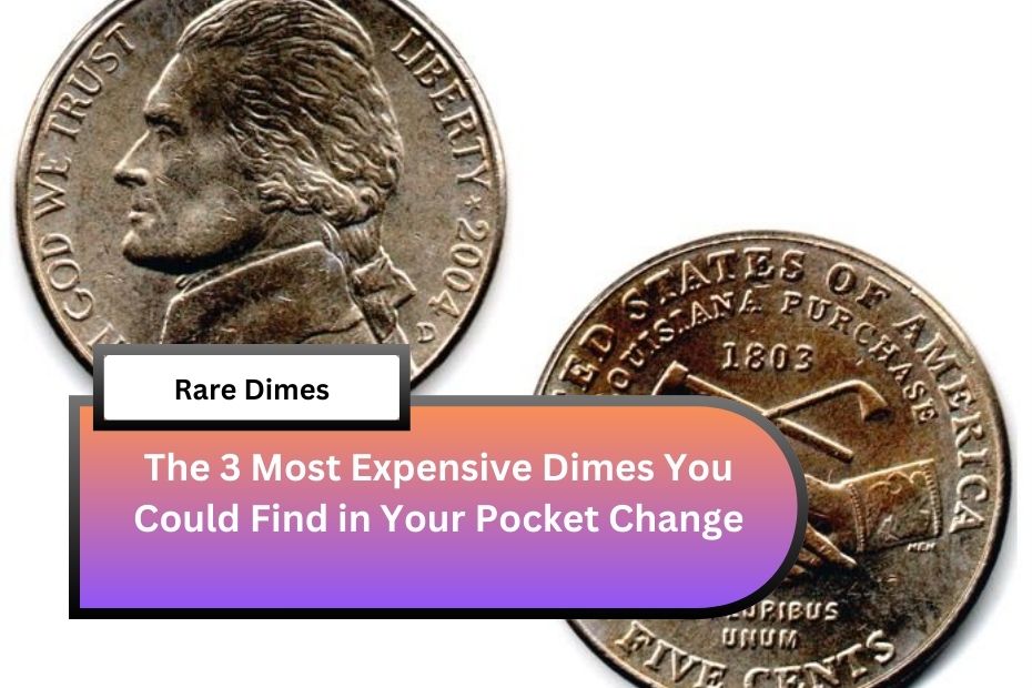 The 3 Most Expensive Dimes You Could Find in Your Pocket Change