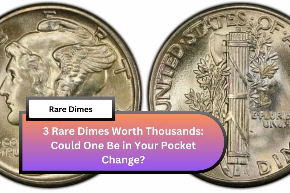 3 Rare Dimes Worth Thousands: Could One Be in Your Pocket Change?