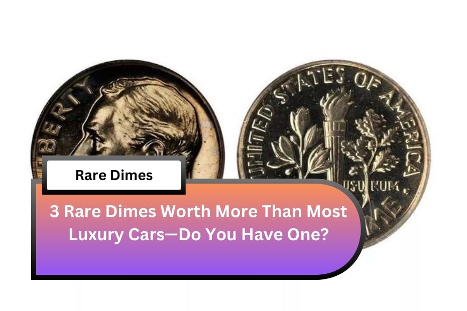 3 Rare Dimes Worth More Than Most Luxury Cars—Do You Have One?