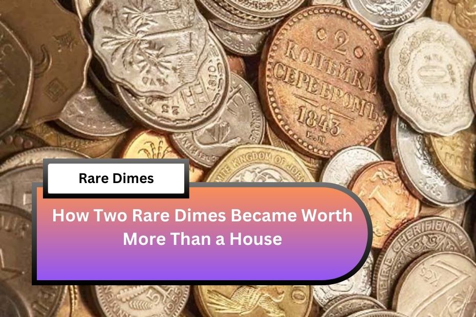 How Two Rare Dimes Became Worth More Than a House