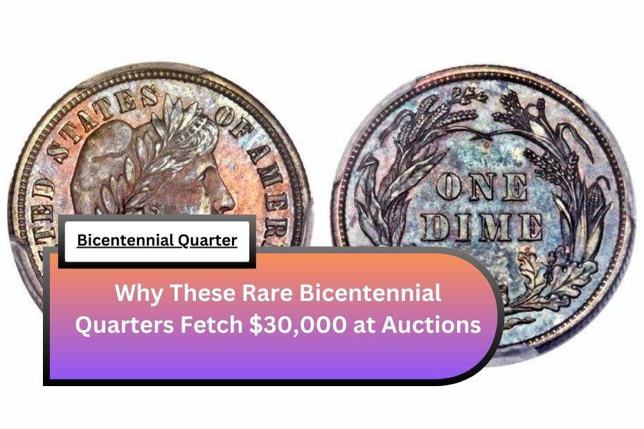 Why These Rare Bicentennial Quarters Fetch $30,000 at Auctions