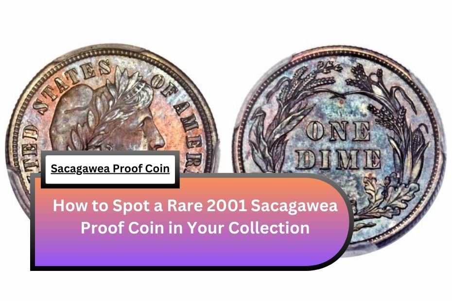 How to Spot a Rare 2001 Sacagawea Proof Coin in Your Collection