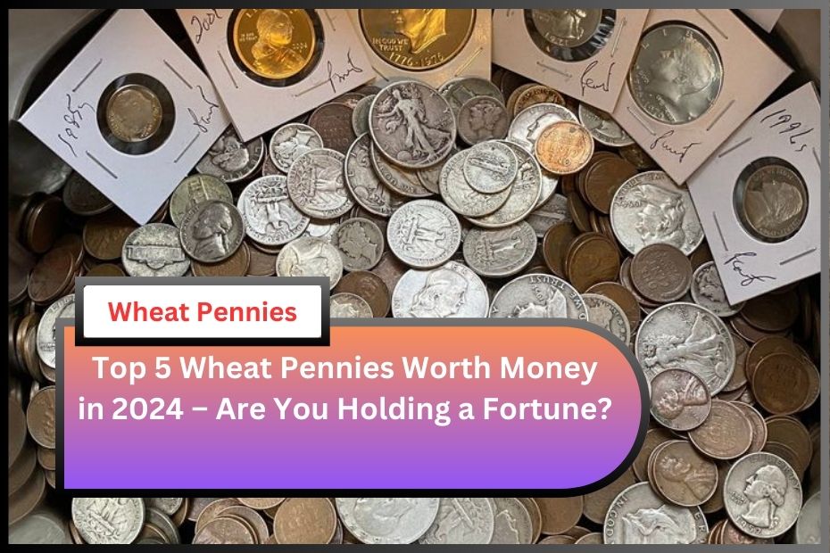 Top 5 Wheat Pennies Worth Money in 2024 – Are You Holding a Fortune?