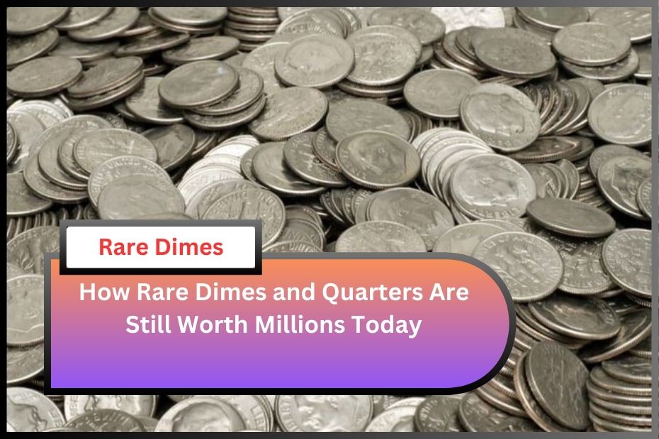 How Rare Dimes and Quarters Are Still Worth Millions Today