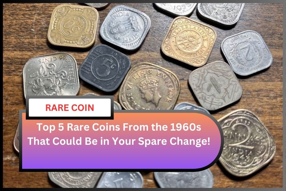 Top 5 Rare Coins From the 1960s That Could Be in Your Spare Change!