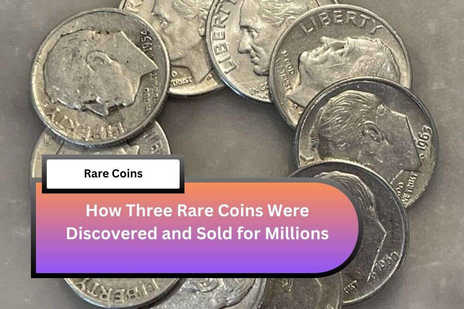 How Three Rare Coins Were Discovered and Sold for Millions