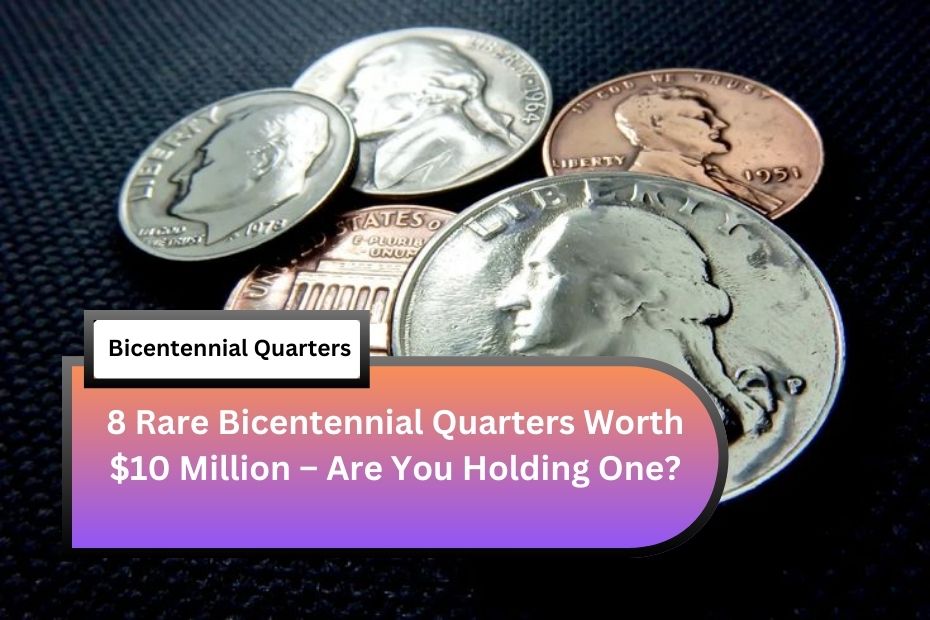 8 Rare Bicentennial Quarters Worth $10 Million – Are You Holding One?