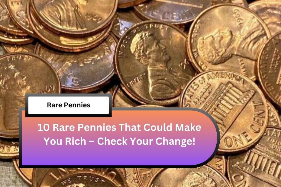 10 Rare Pennies That Could Make You Rich – Check Your Change!