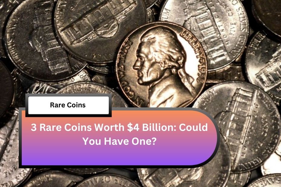 3 Rare Coins Worth $4 Billion: Could You Have One?