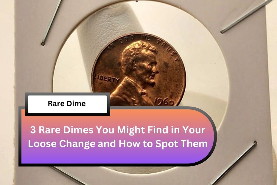 3 Rare Dimes You Might Find in Your Loose Change and How to Spot Them