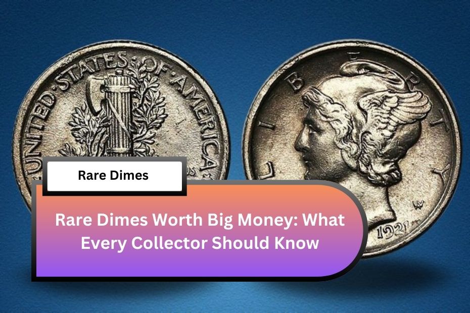 Rare Dimes Worth Big Money: What Every Collector Should Know