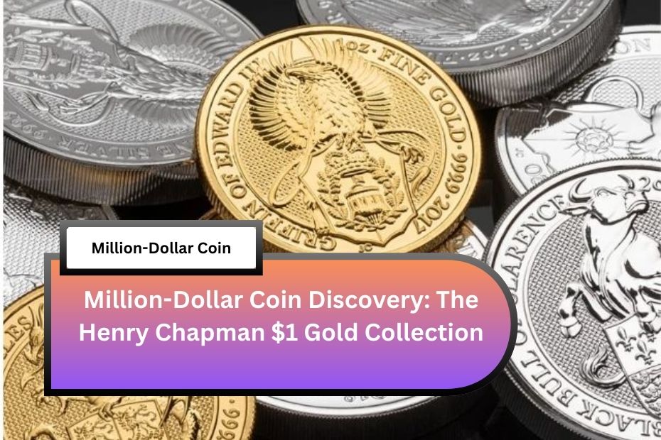 Million-Dollar Coin Discovery: The Henry Chapman $1 Gold Collection