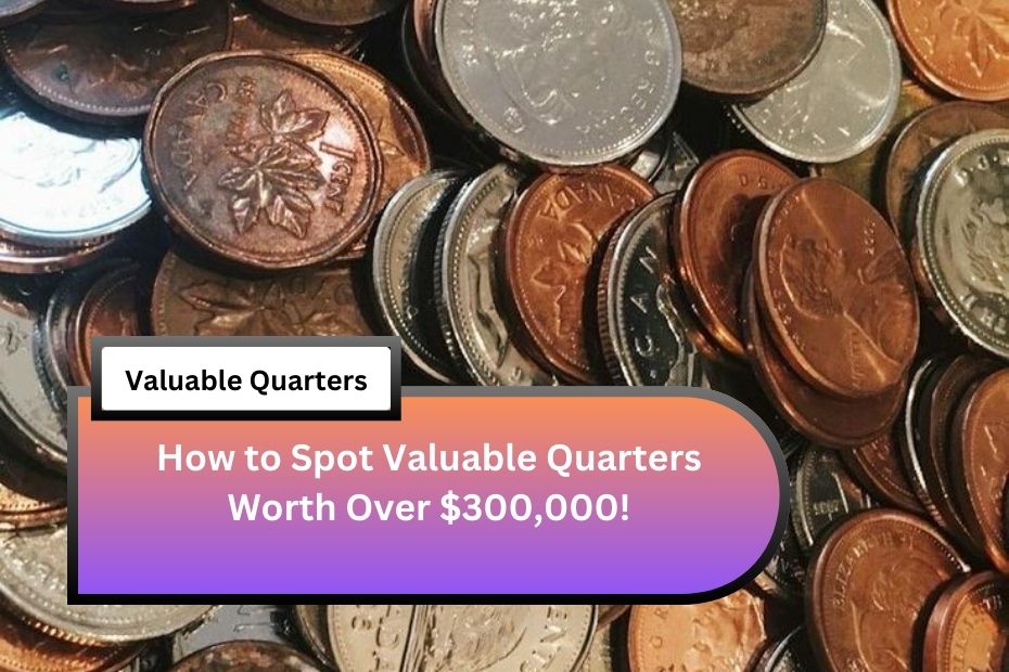 How to Spot Valuable Quarters Worth Over $300,000!